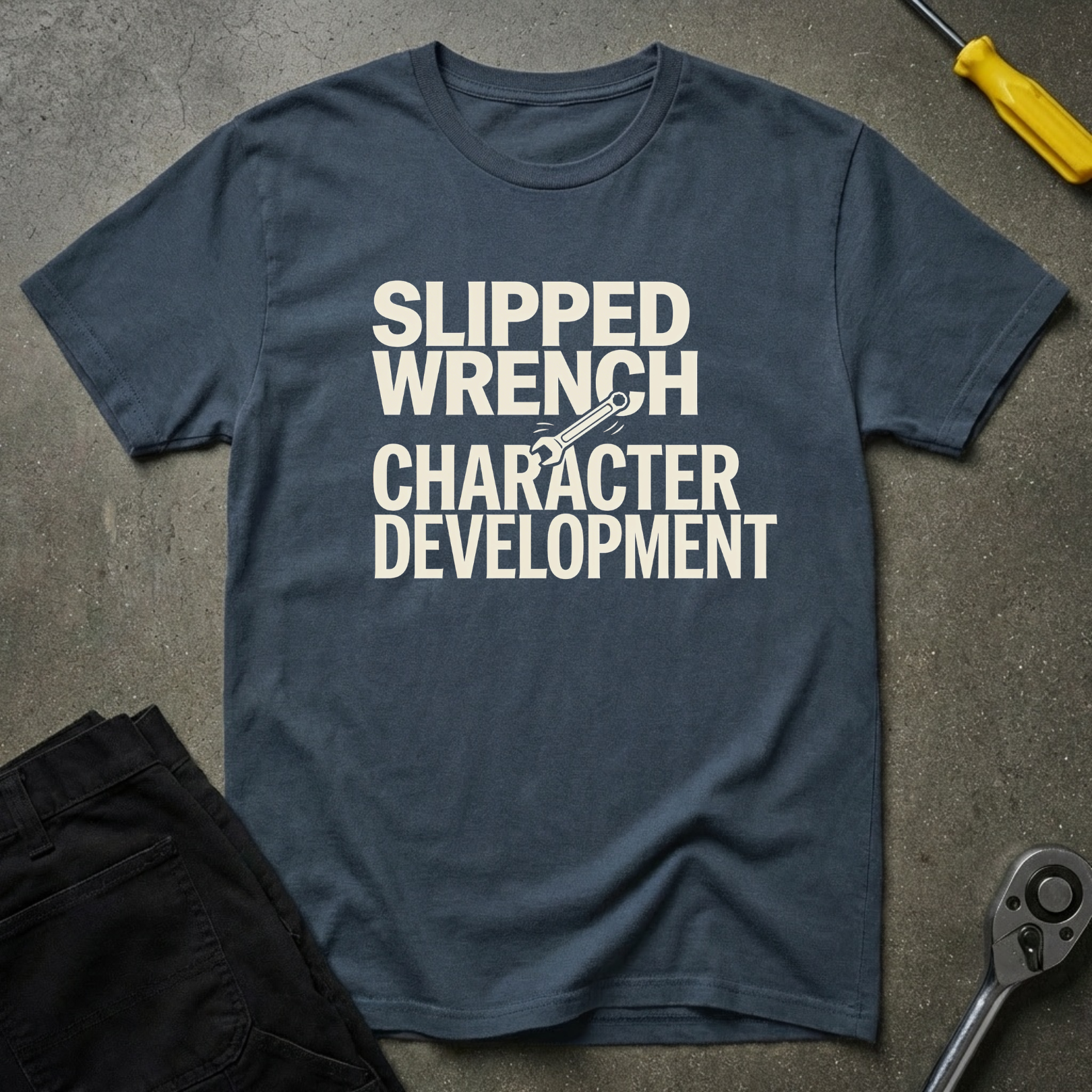 Slipped T-Shirt