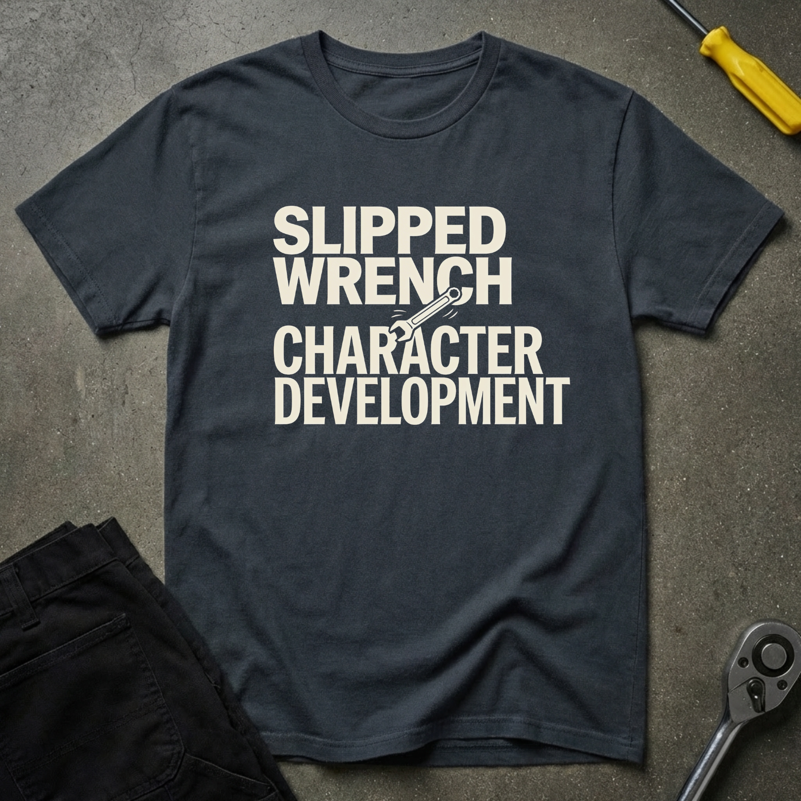 Slipped T-Shirt