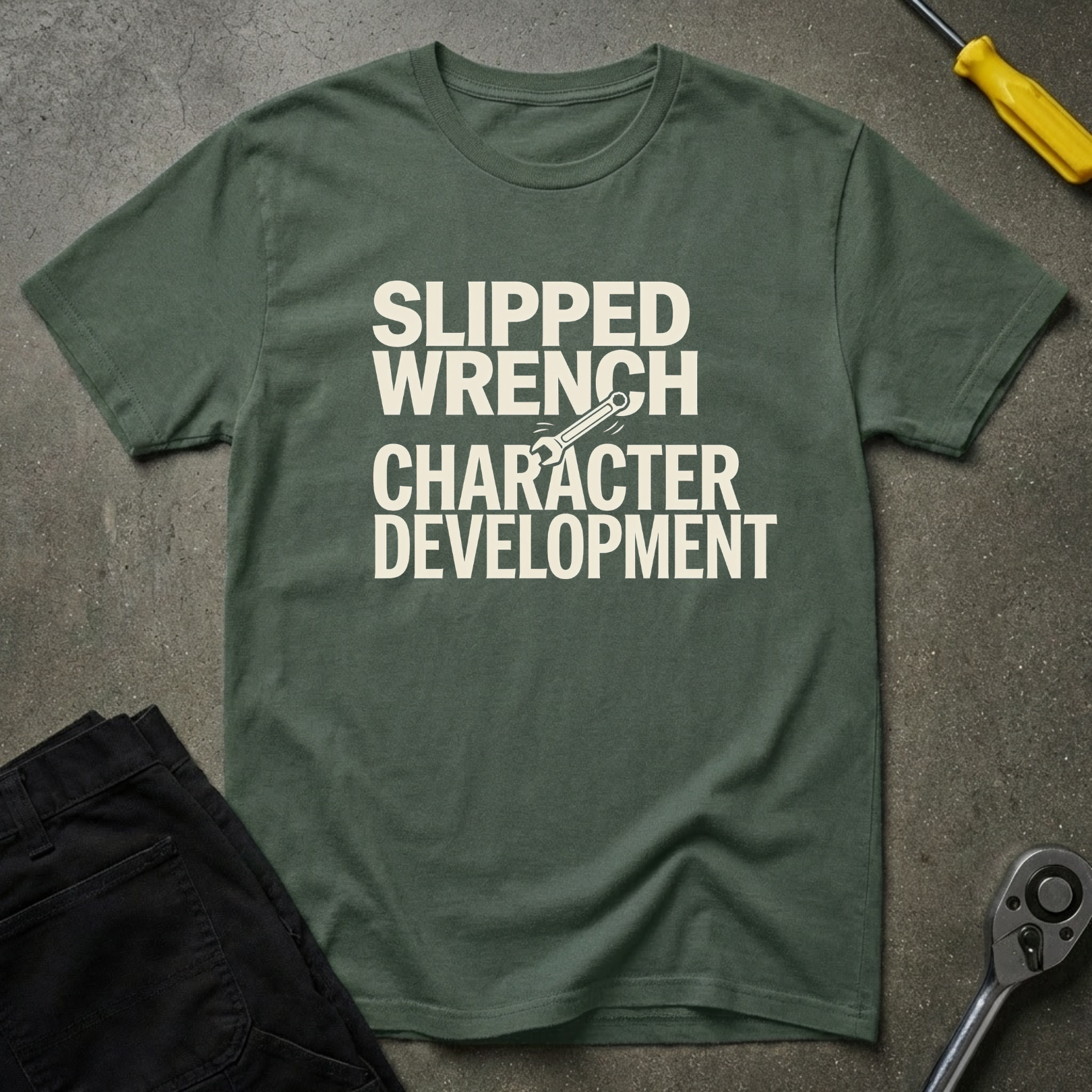Slipped T-Shirt