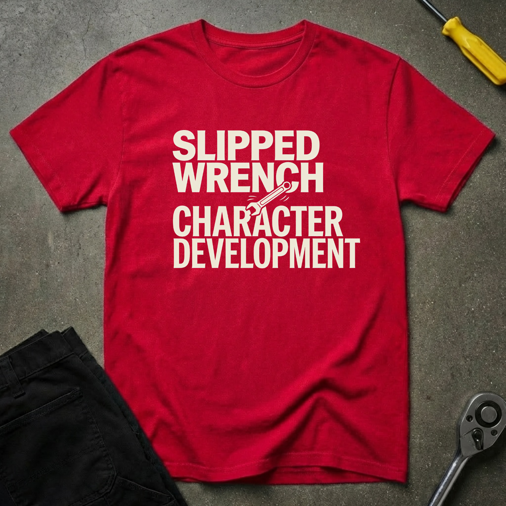 Slipped T-Shirt