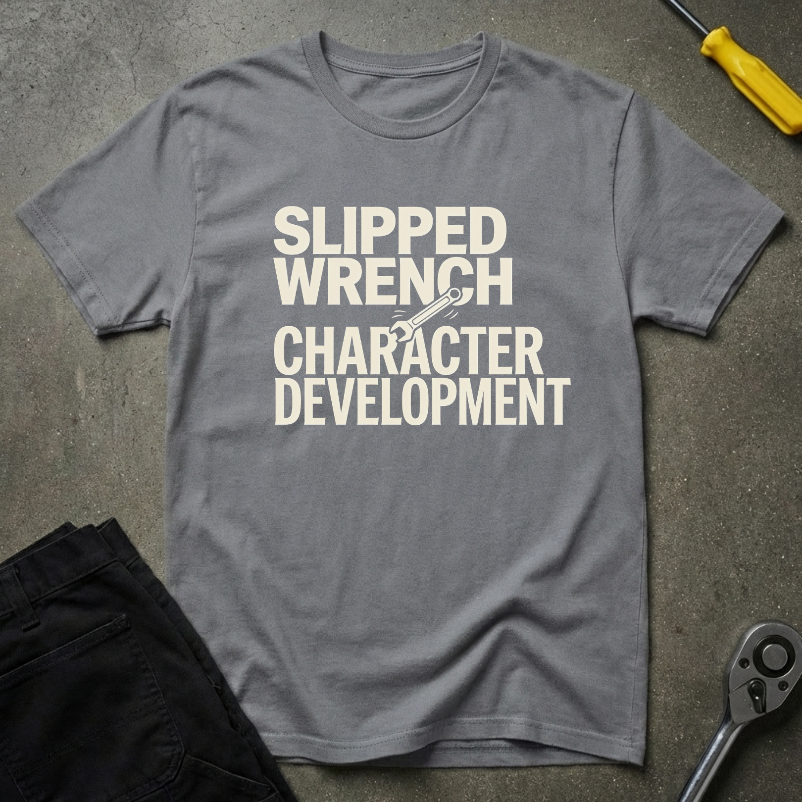 Slipped T-Shirt