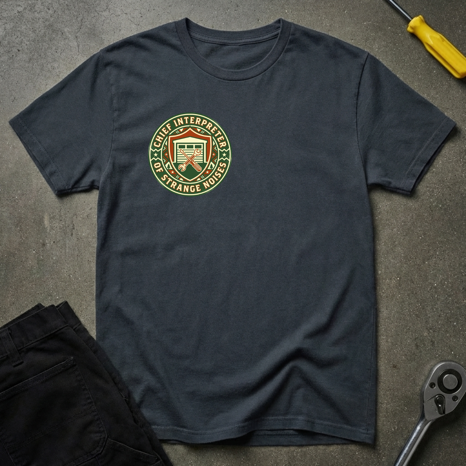 Strange Noises T-Shirt