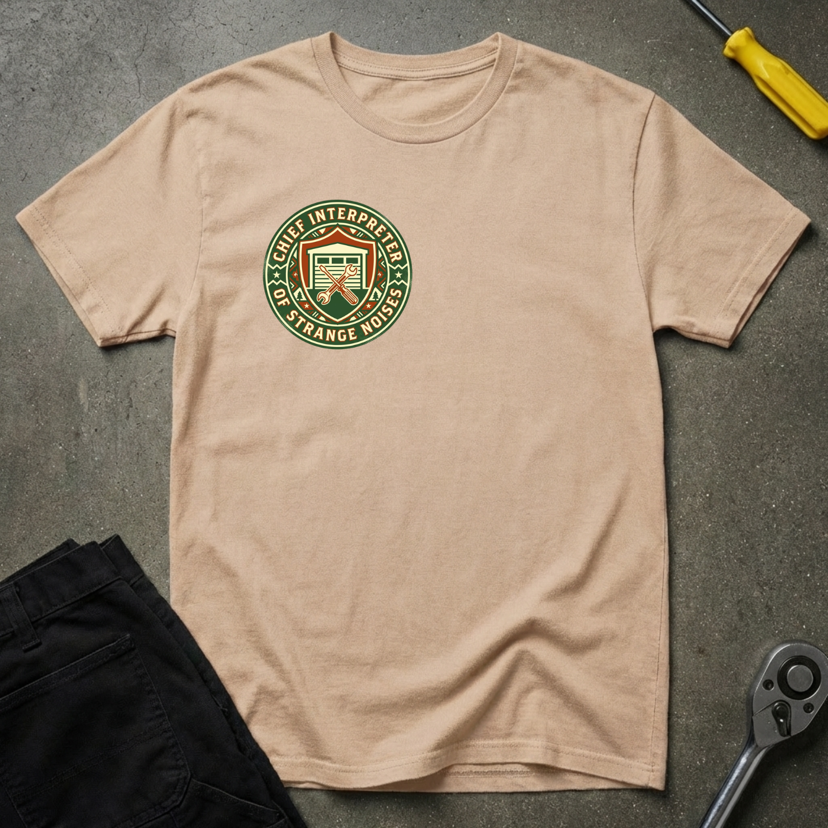 Strange Noises T-Shirt