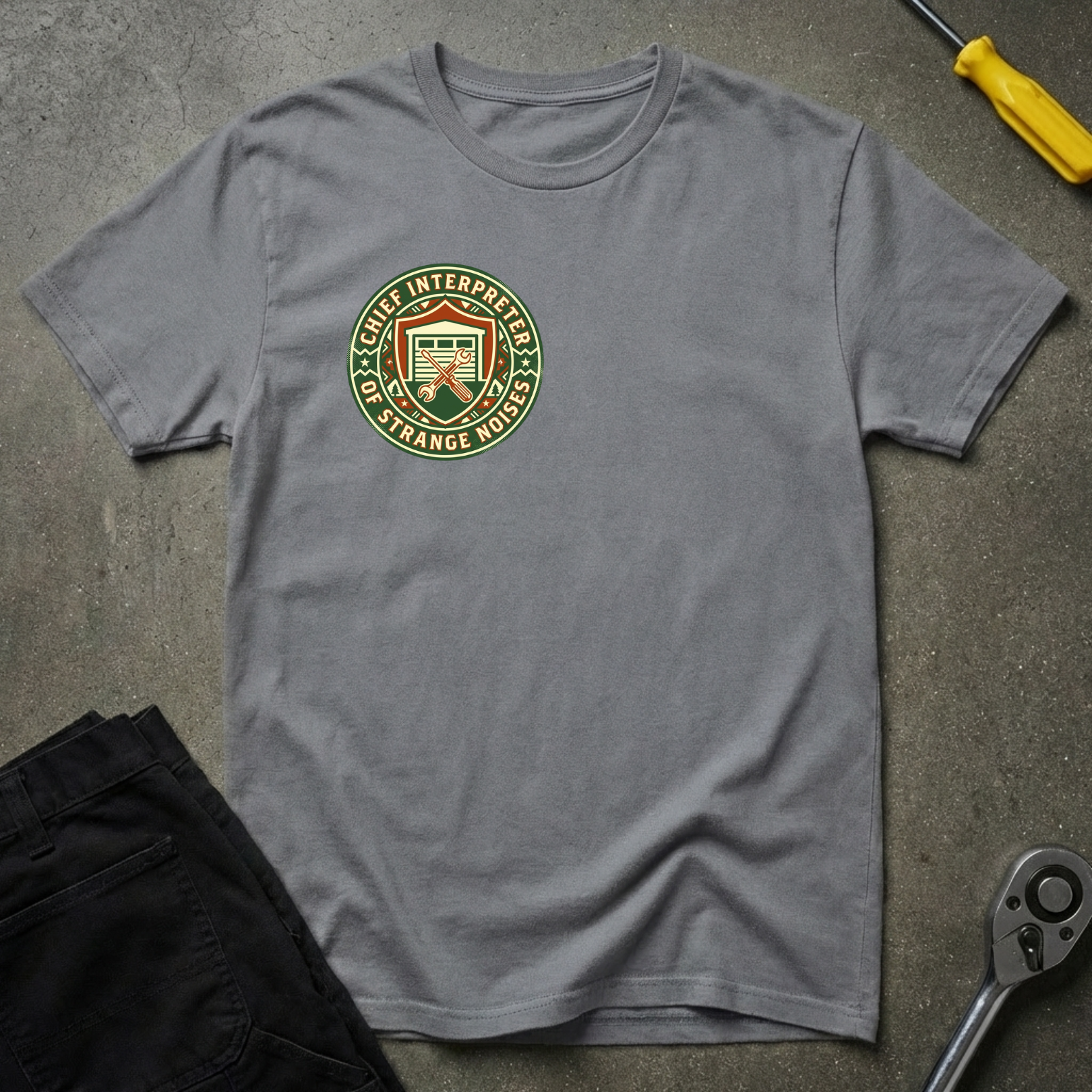 Strange Noises T-Shirt