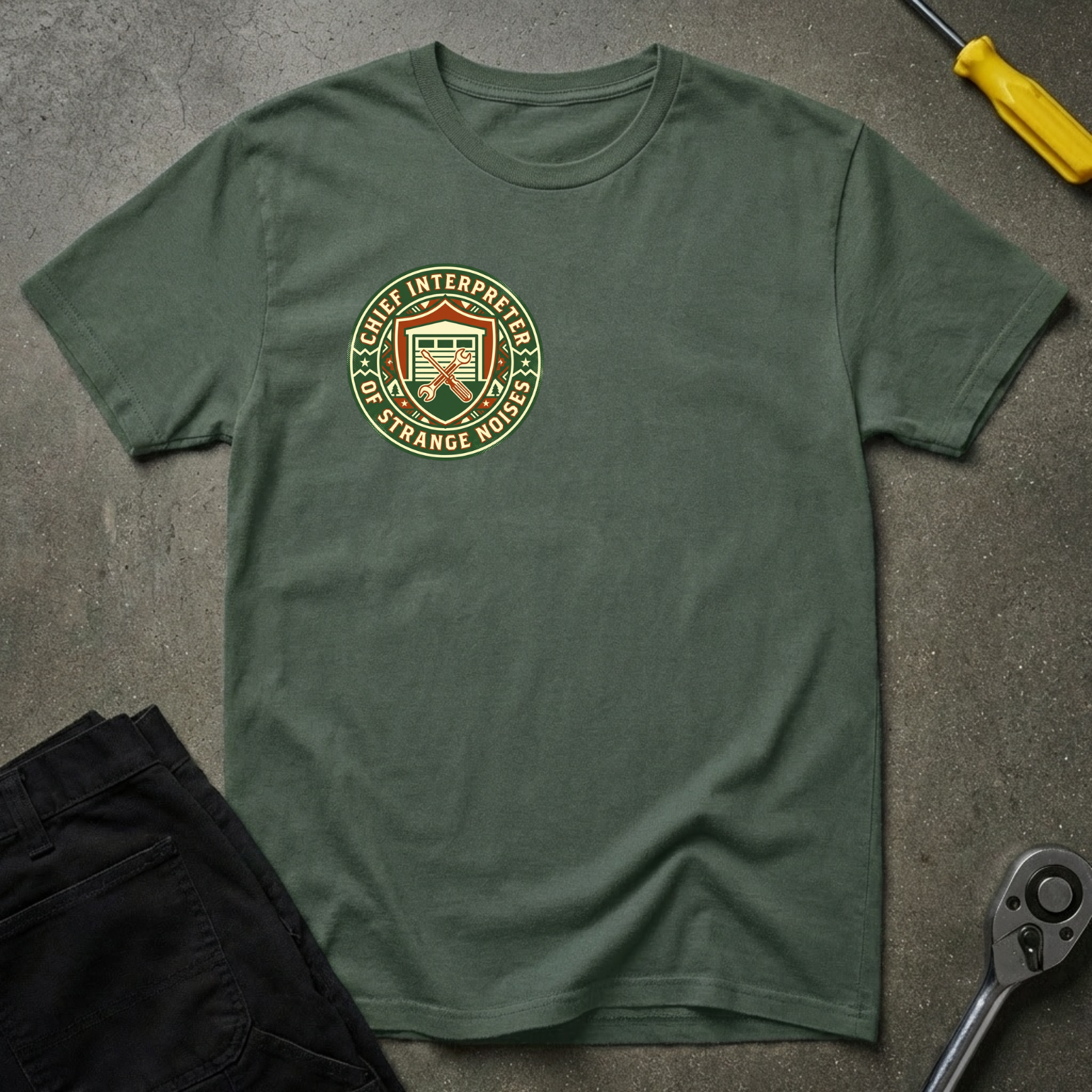 Strange Noises T-Shirt