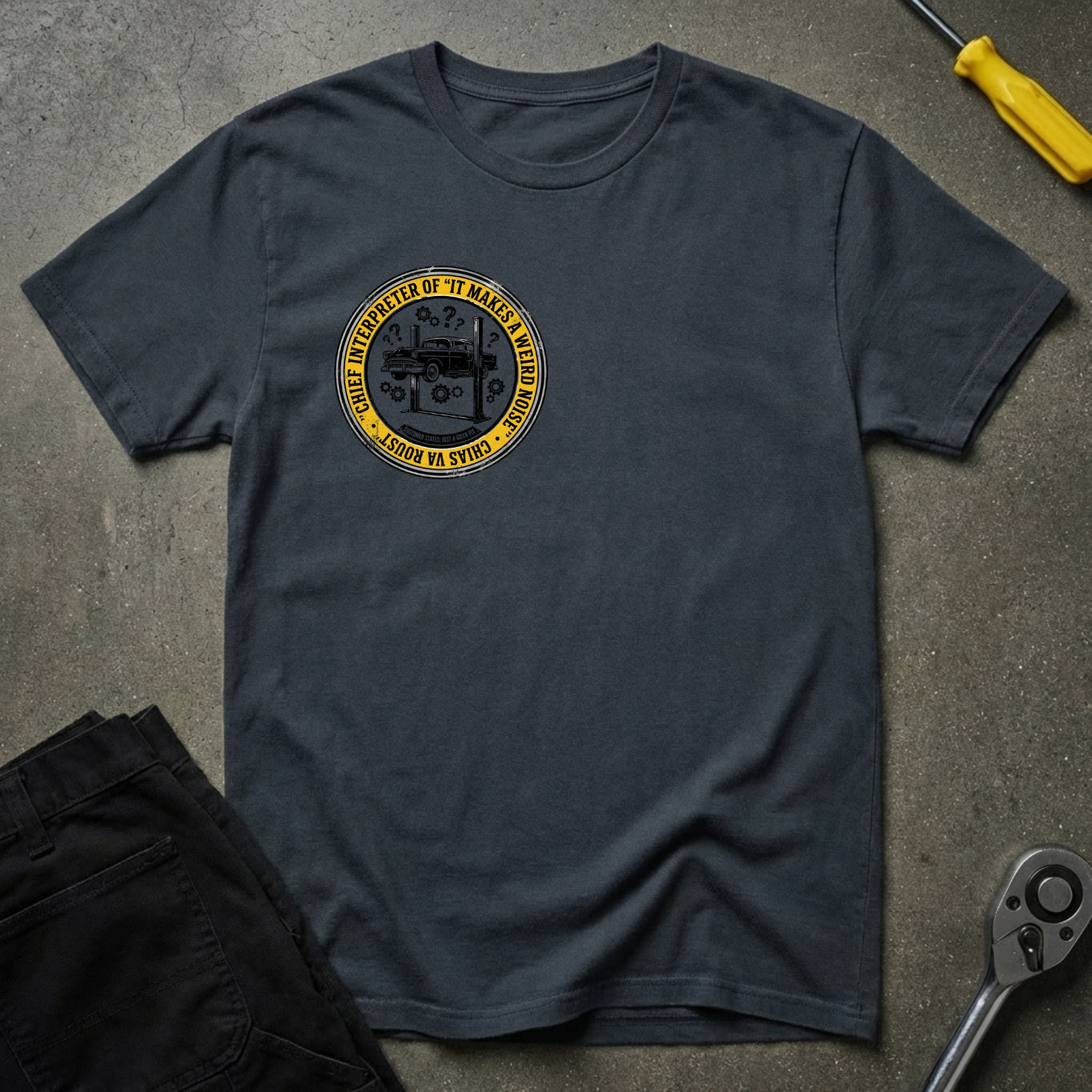 Chief Interpreter T-Shirt