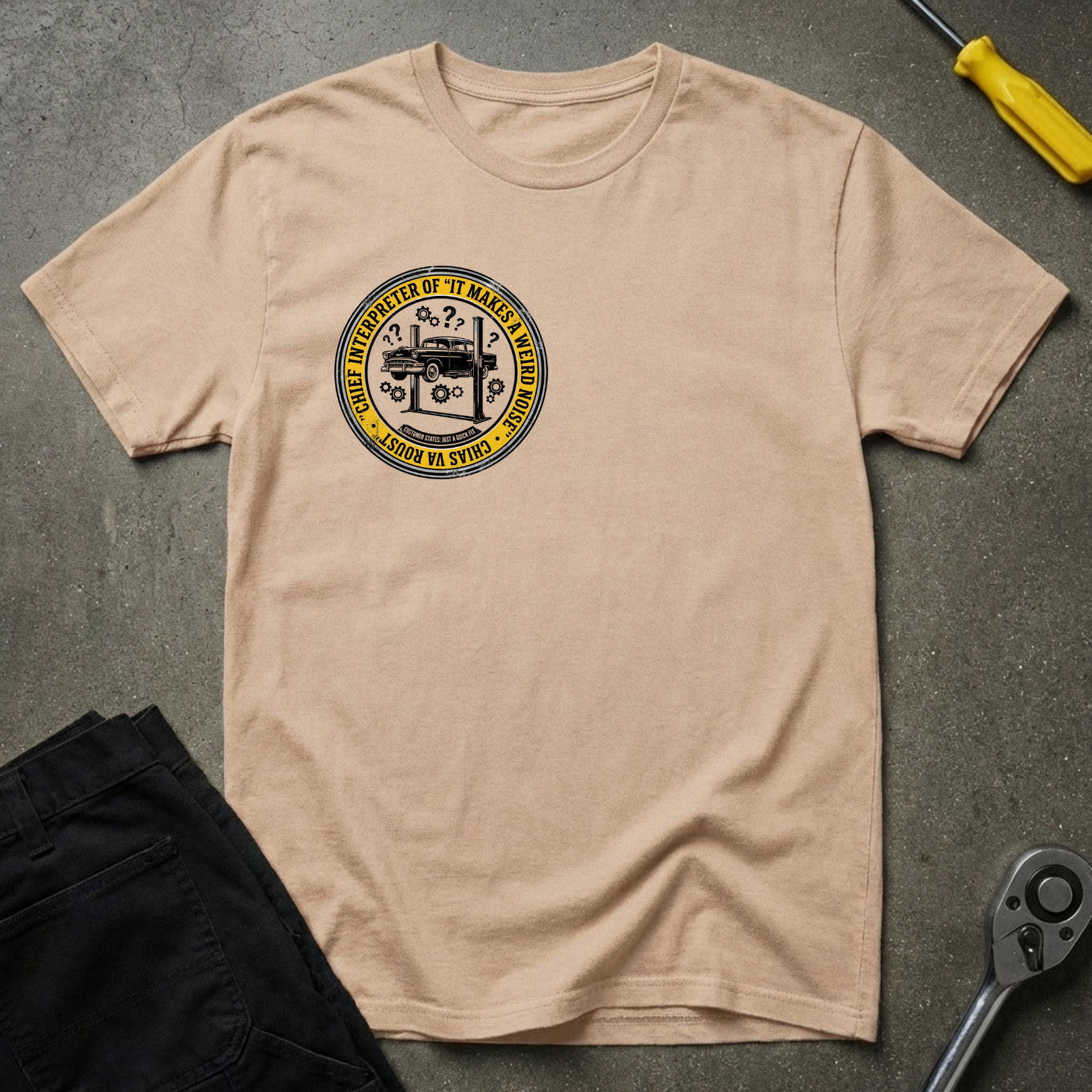 Chief Interpreter T-Shirt