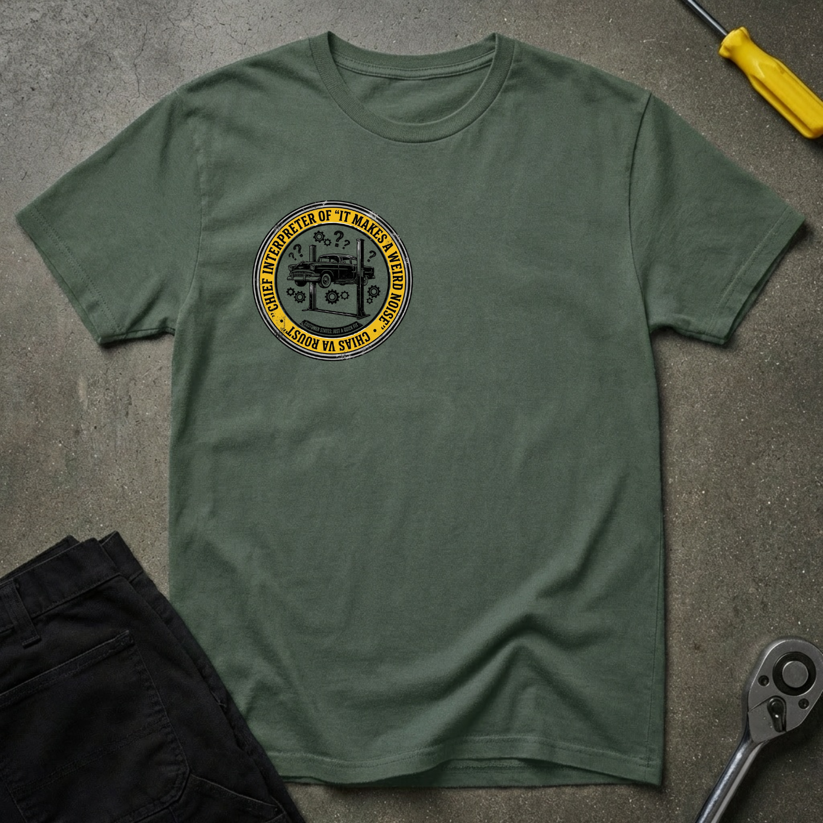Chief Interpreter T-Shirt