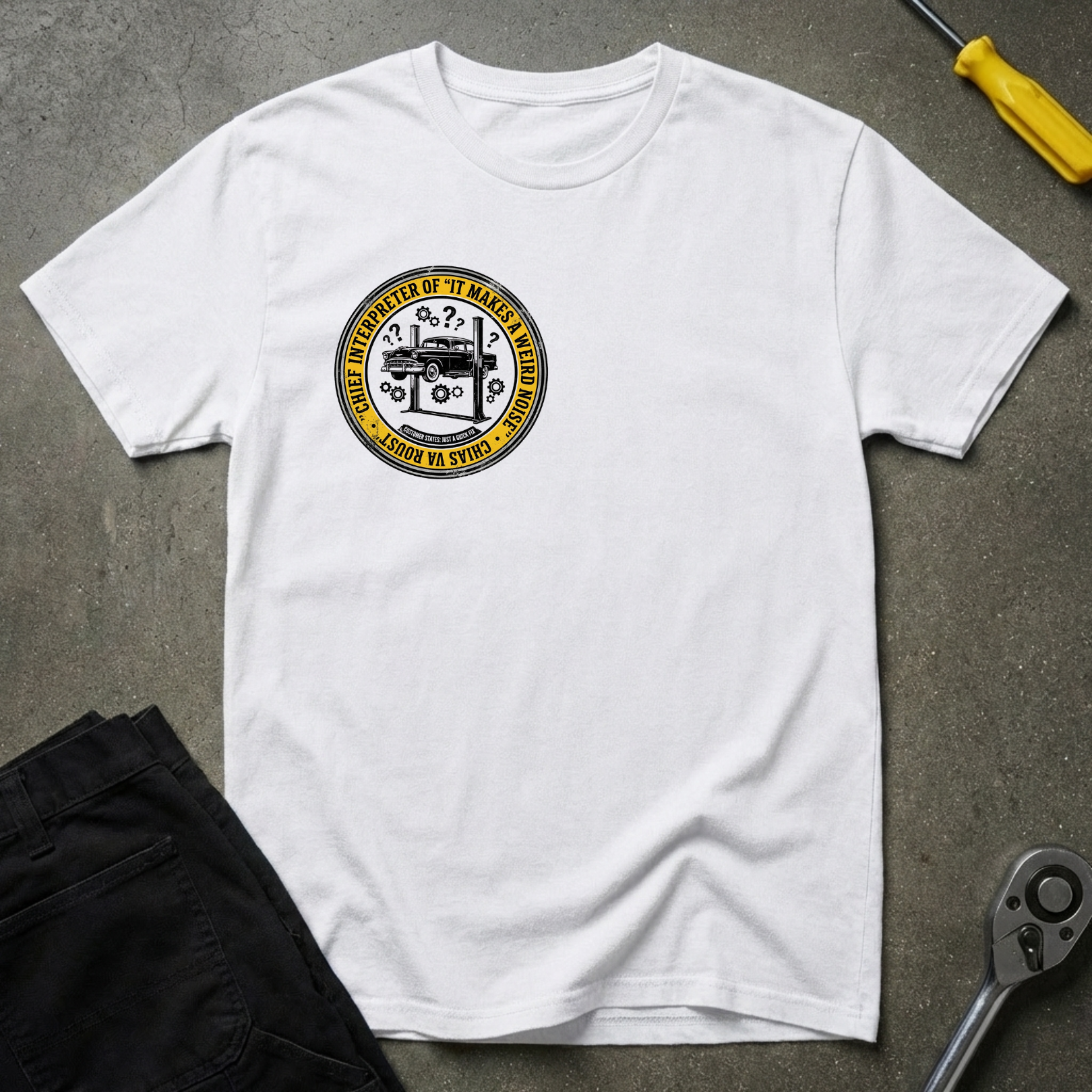 Chief Interpreter T-Shirt