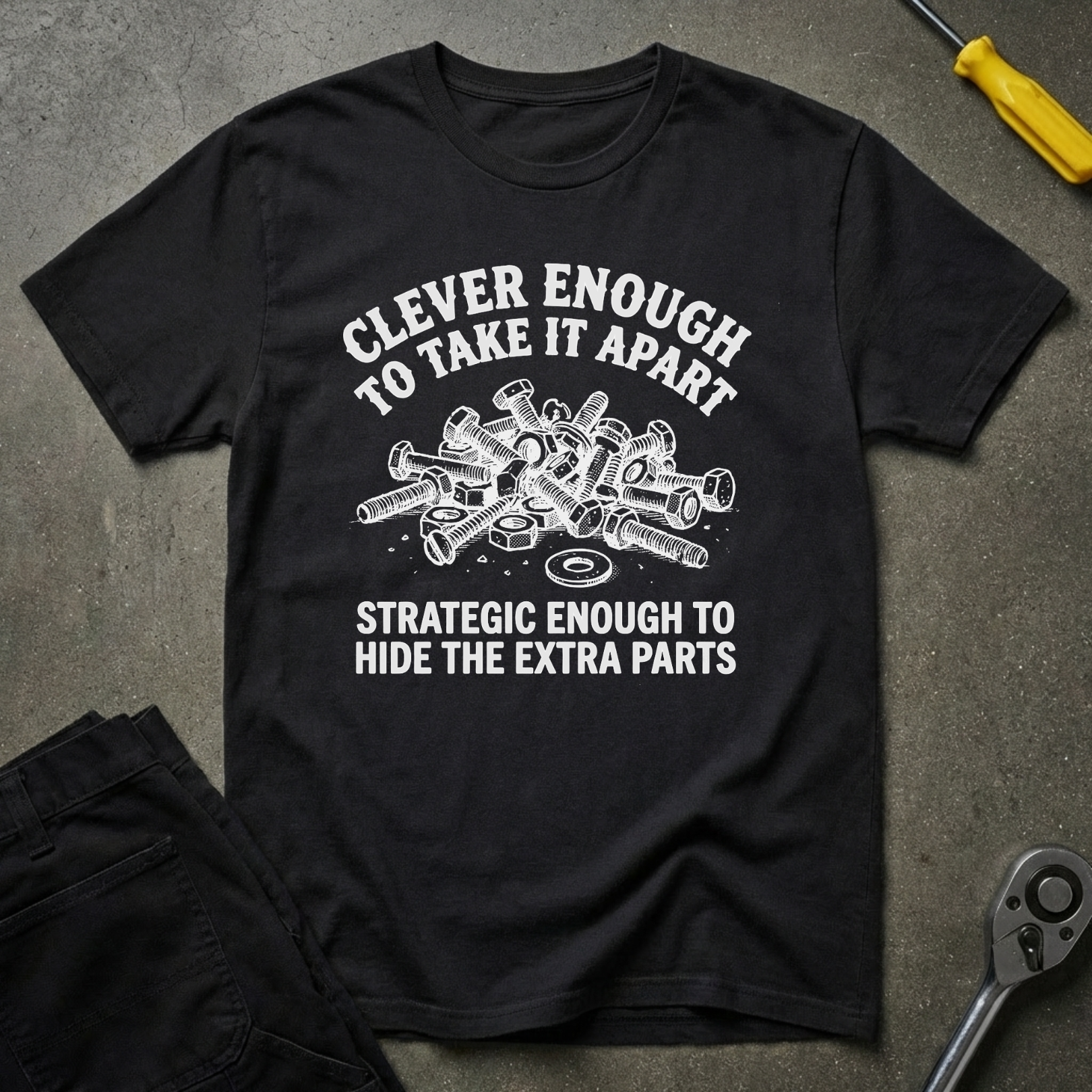 Clever Enough T-Shirt