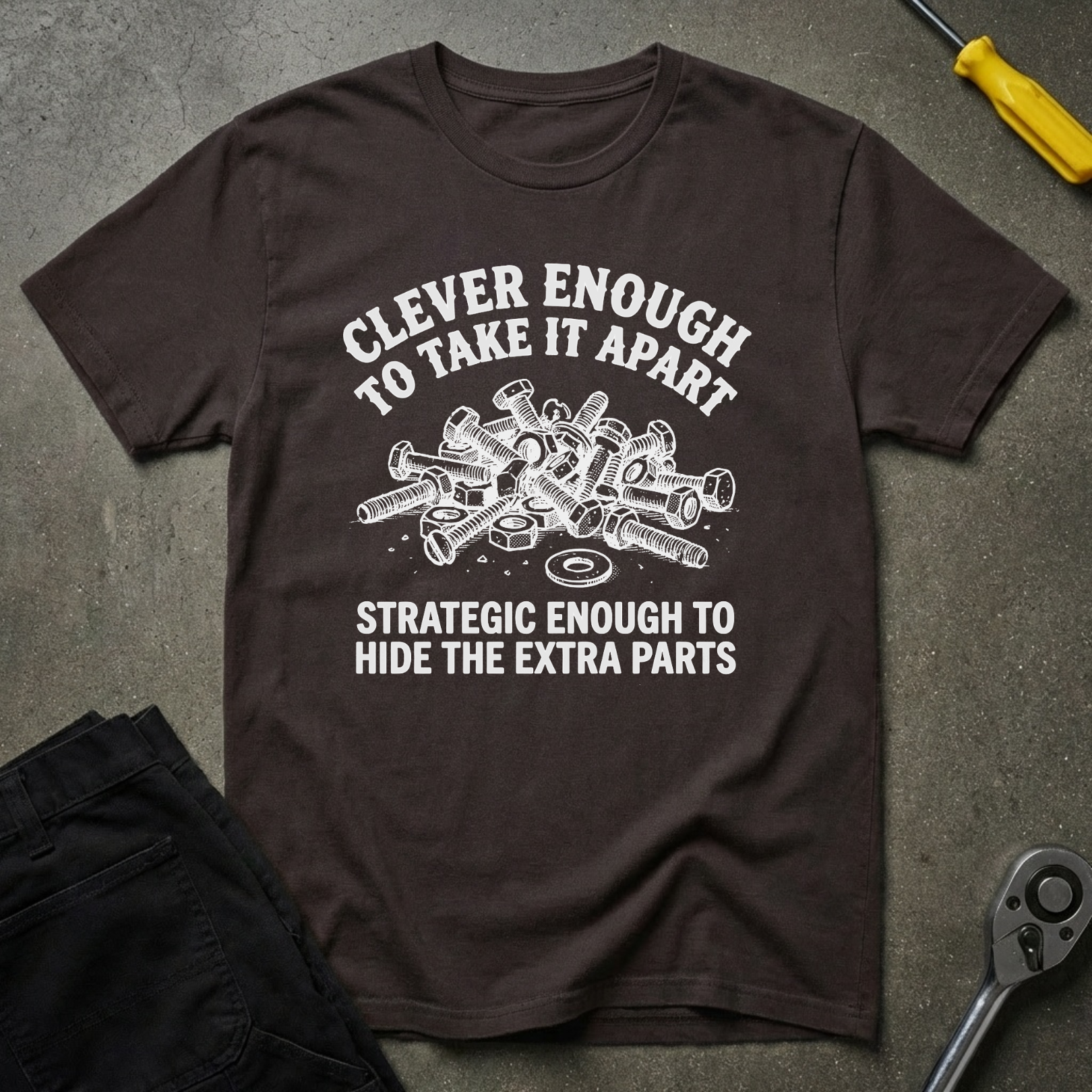 Clever Enough T-Shirt