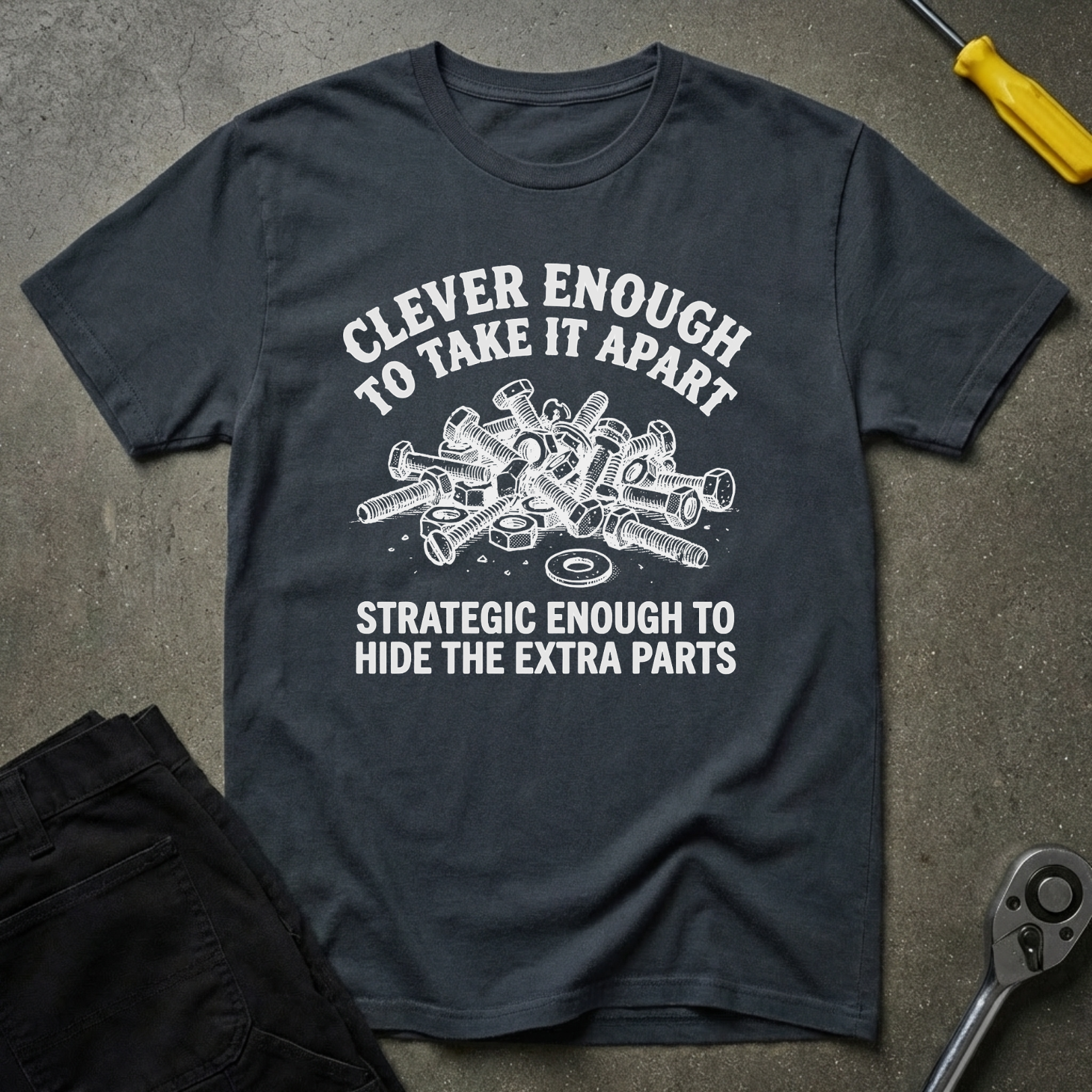 Clever Enough T-Shirt