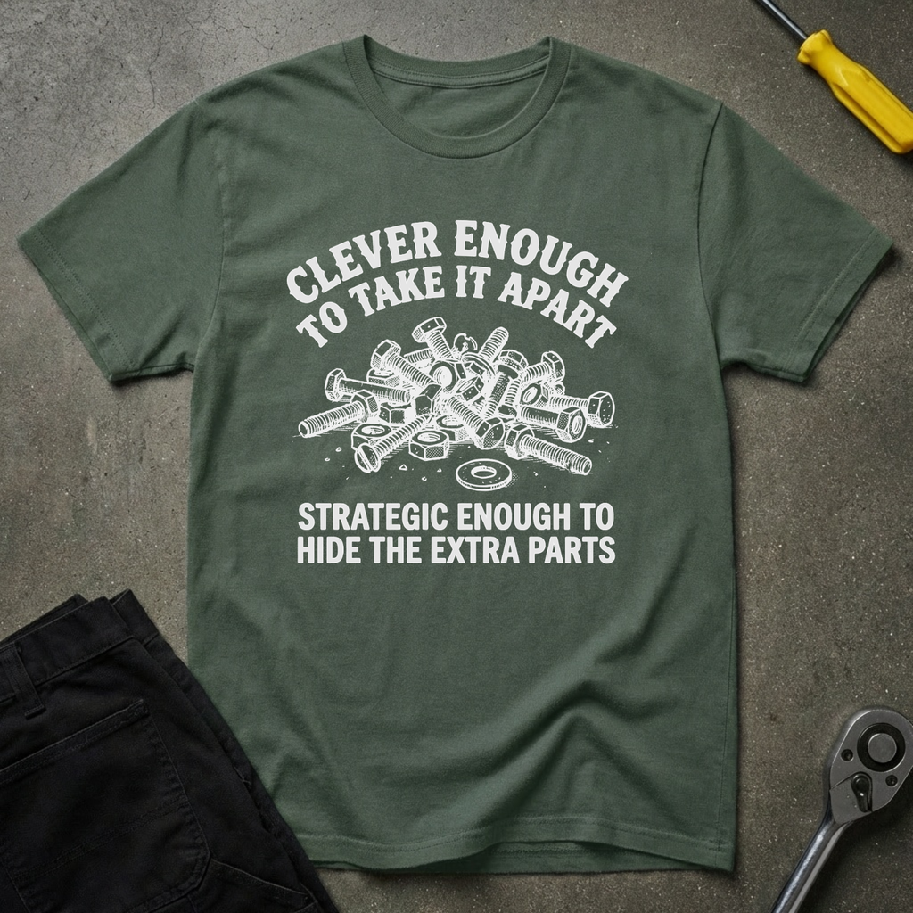 Clever Enough T-Shirt