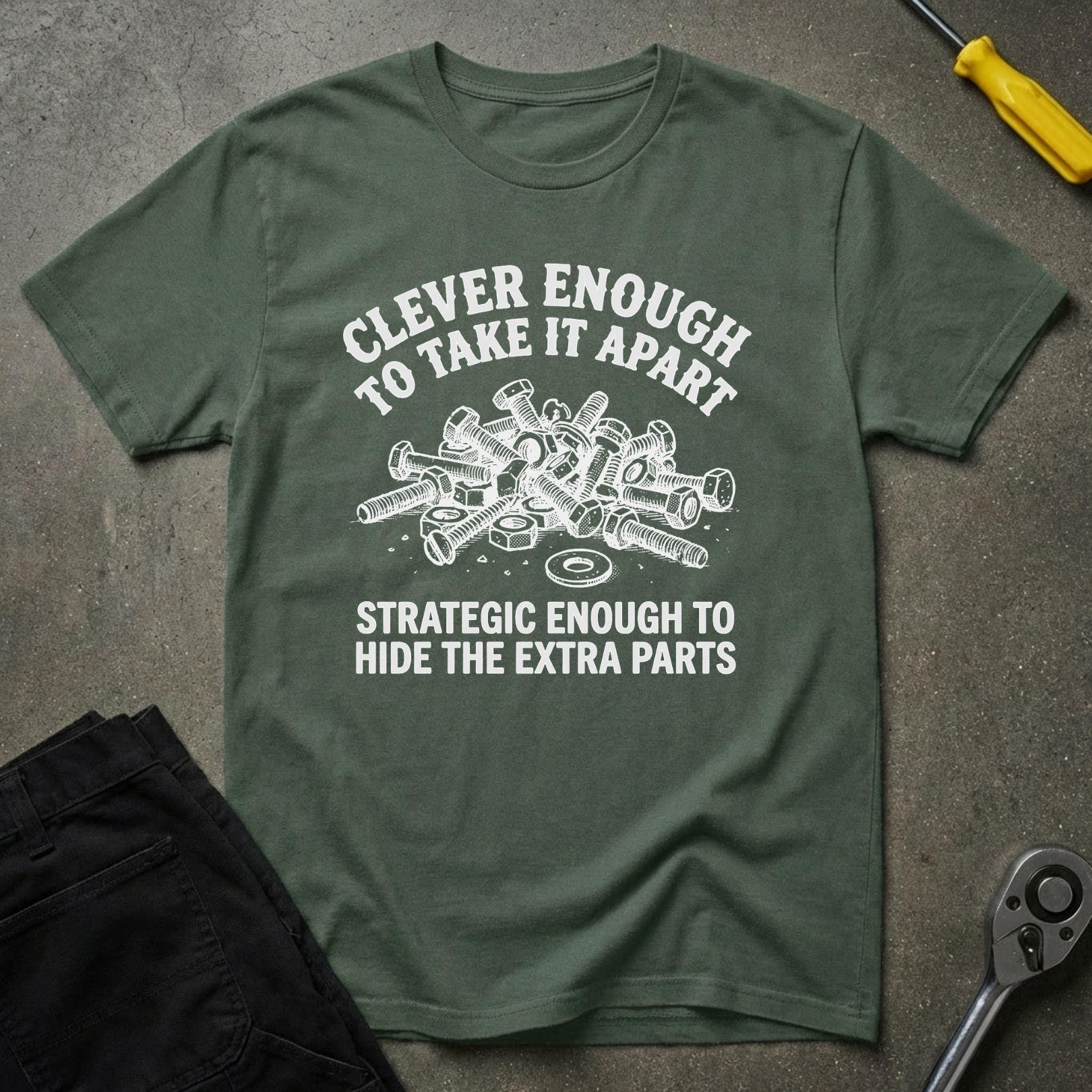 Clever Enough T-Shirt