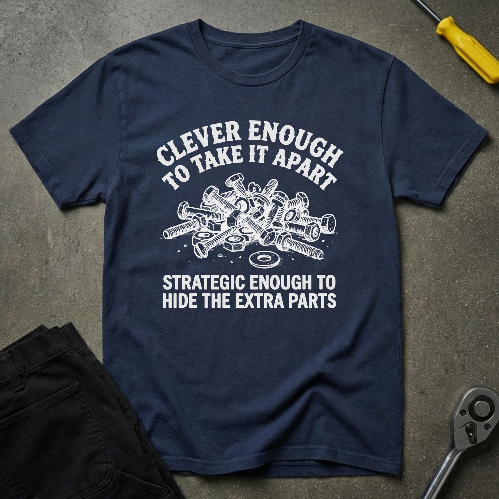 Clever Enough T-Shirt
