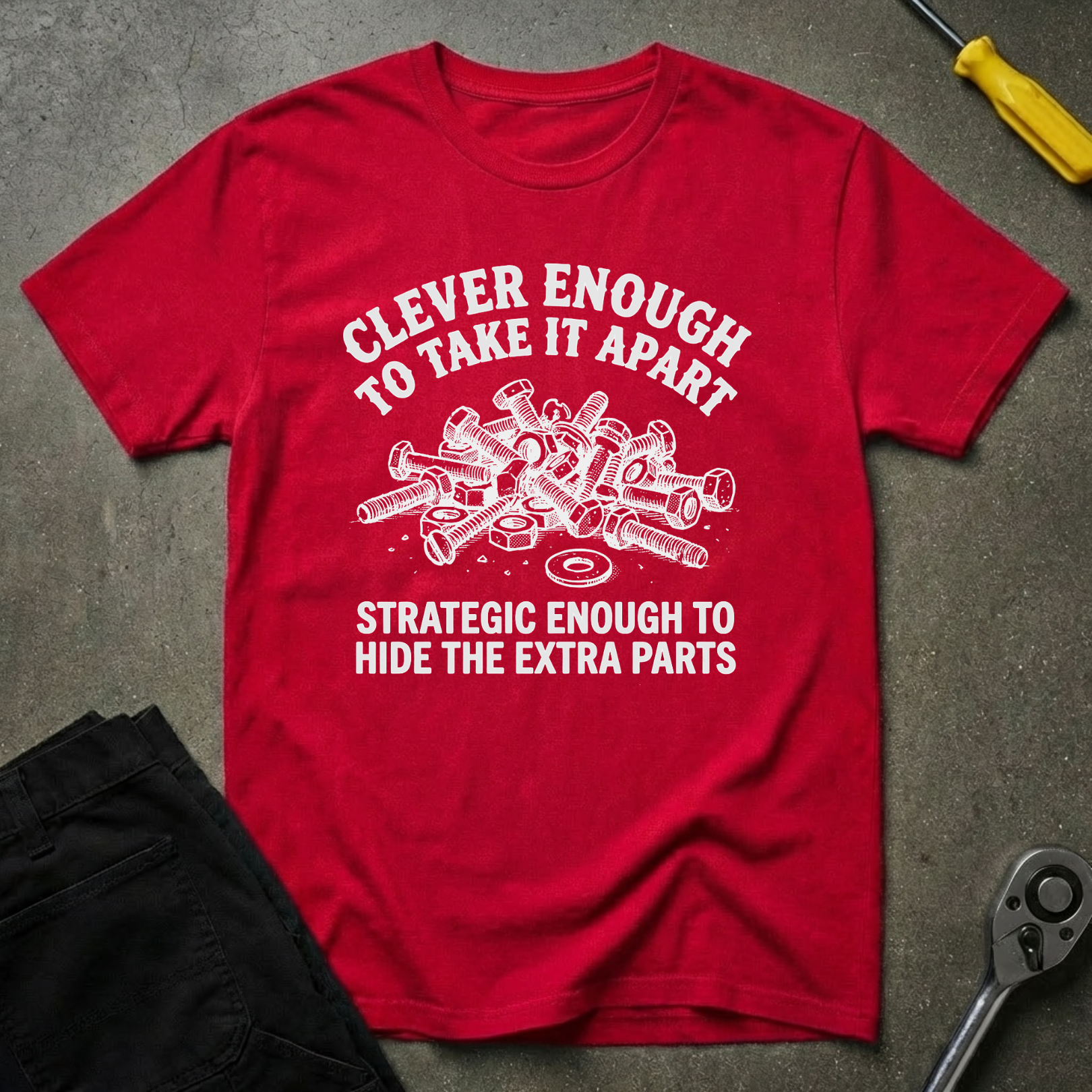 Clever Enough T-Shirt