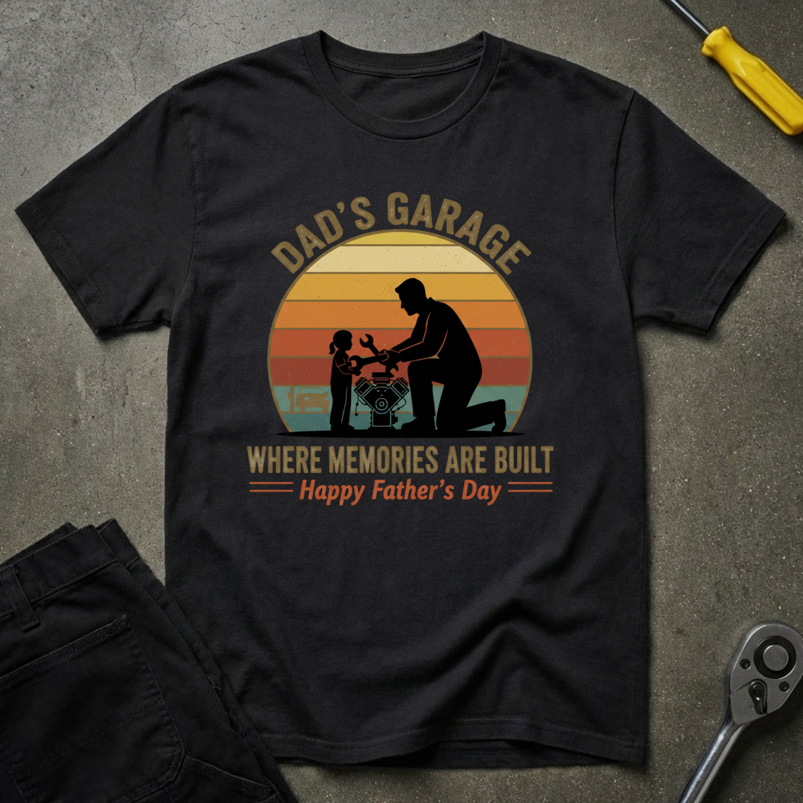Dad's Garage T-Shirt
