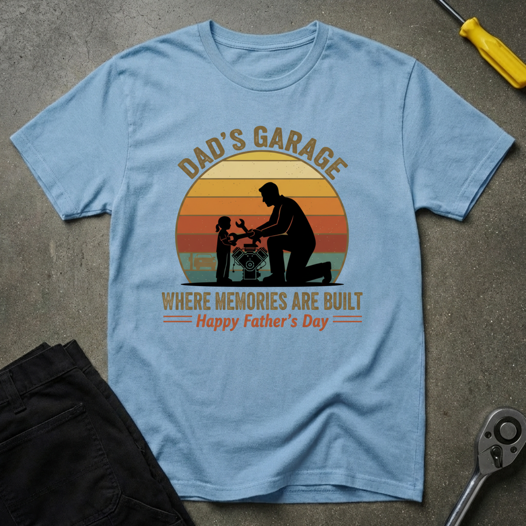 Dad's Garage T-Shirt