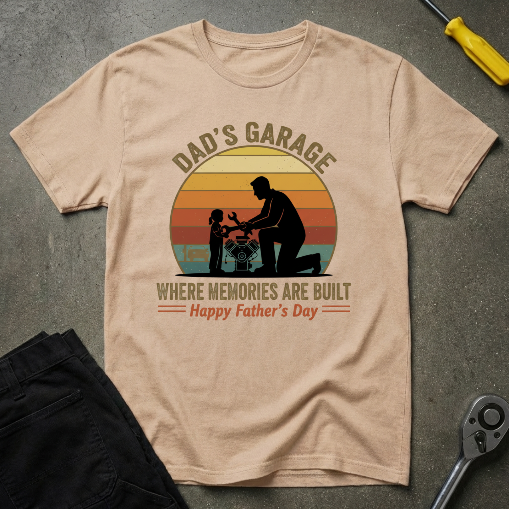 Dad's Garage T-Shirt
