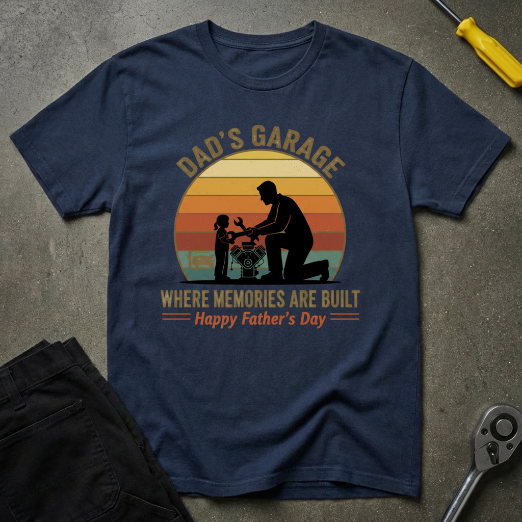 Dad's Garage T-Shirt