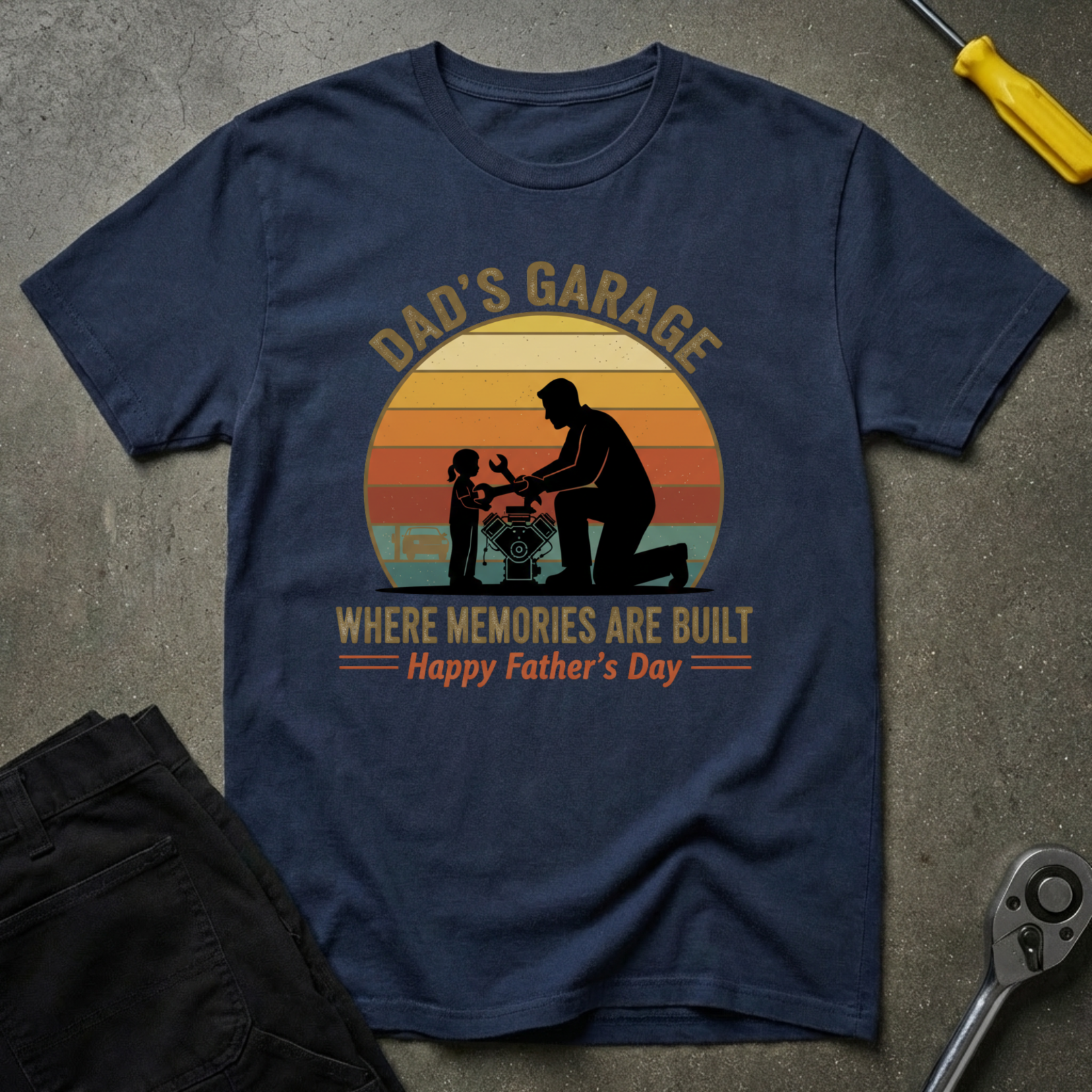 Dad's Garage T-Shirt