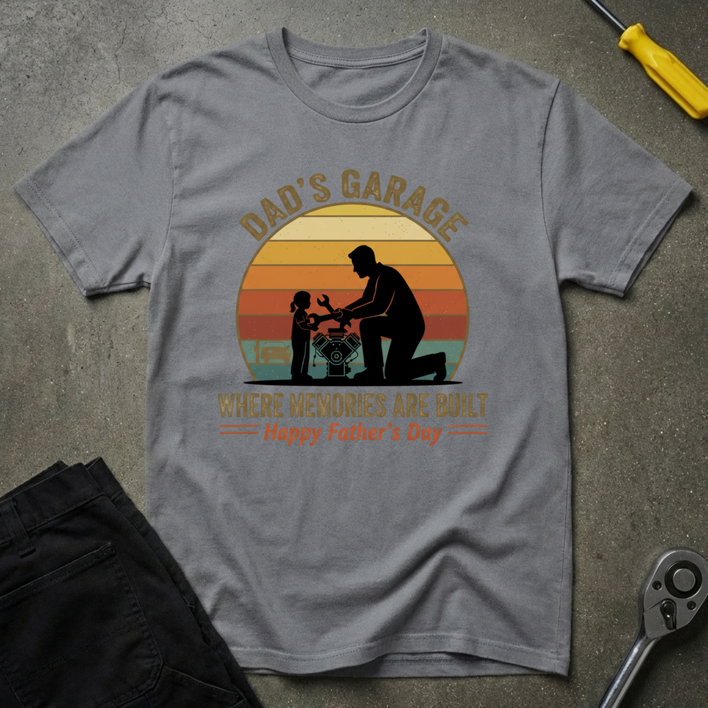 Dad's Garage T-Shirt