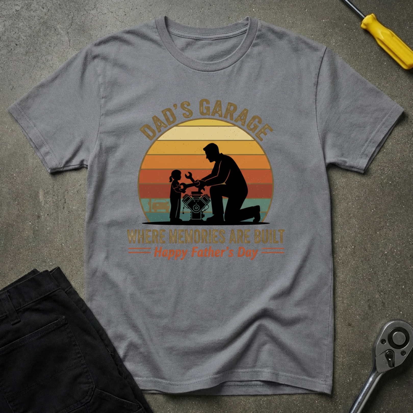 Dad's Garage T-Shirt