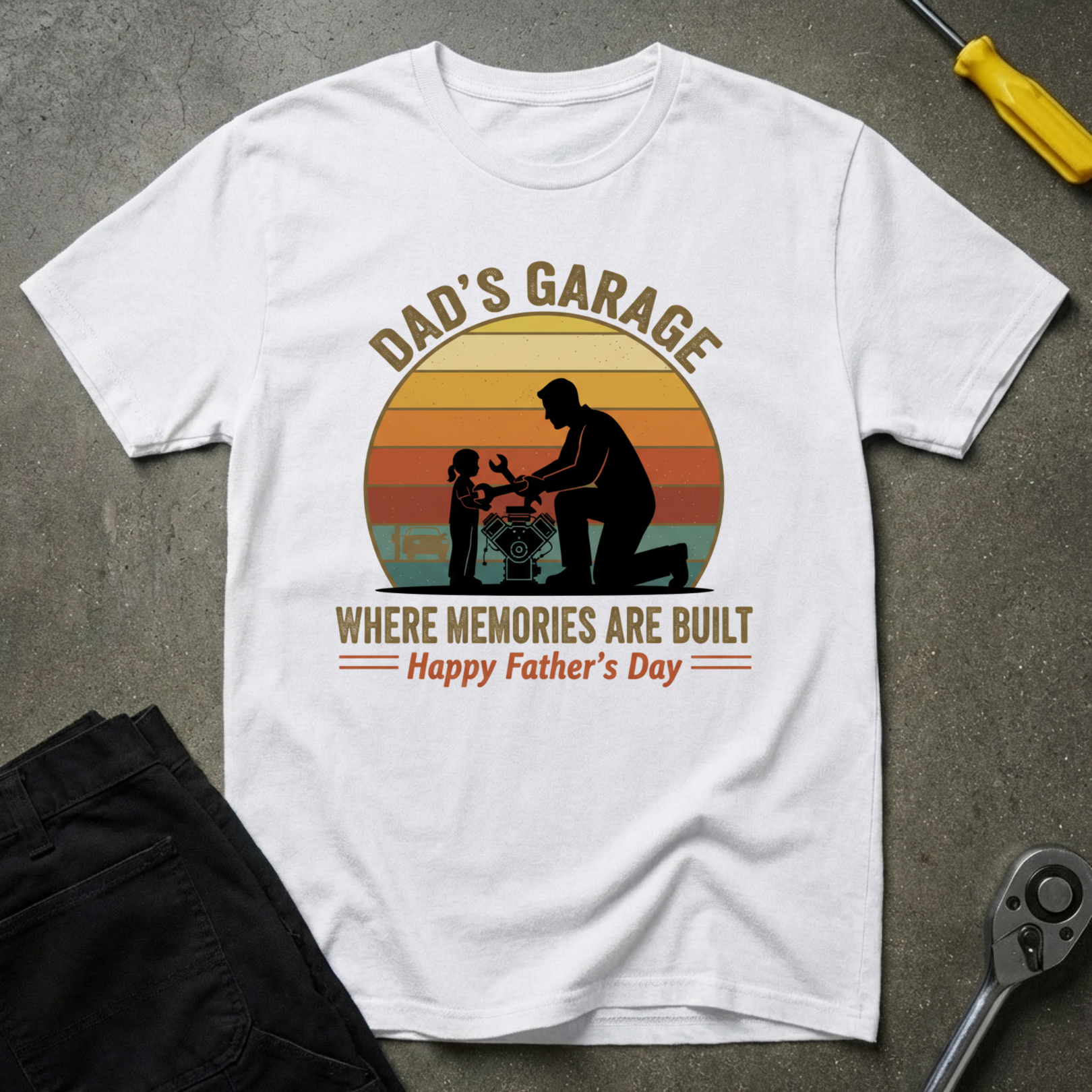 Dad's Garage T-Shirt