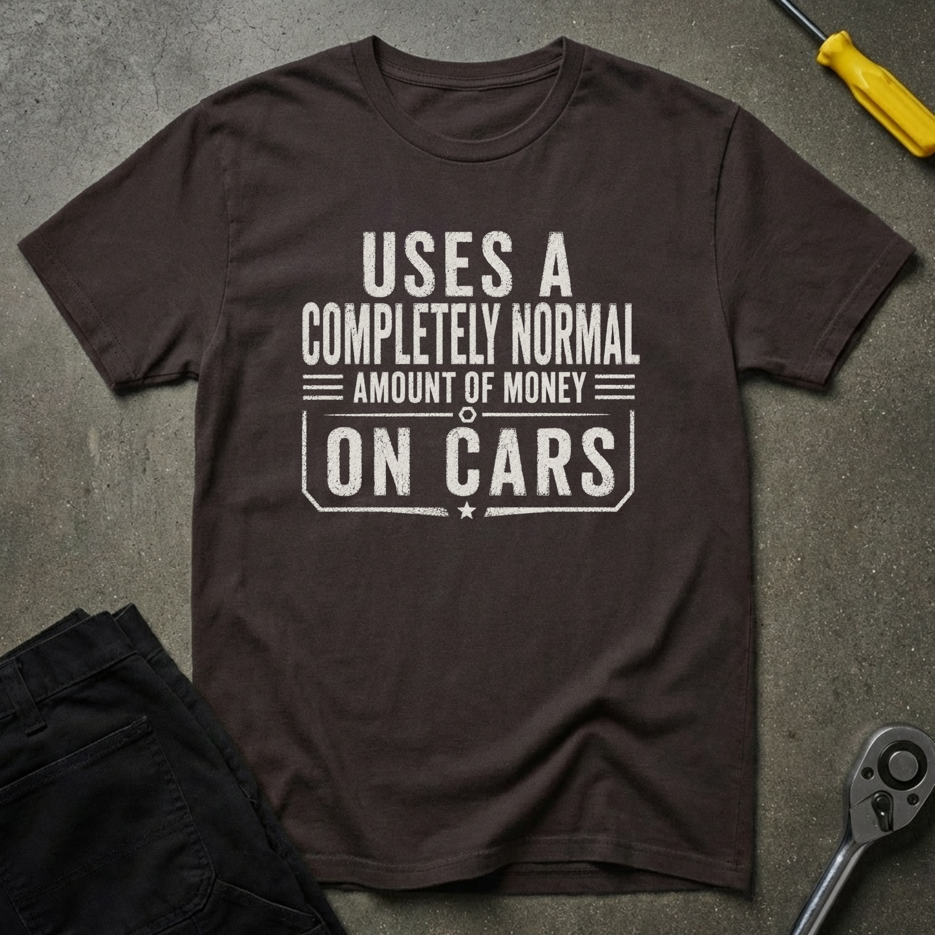 Uses A T-Shirt