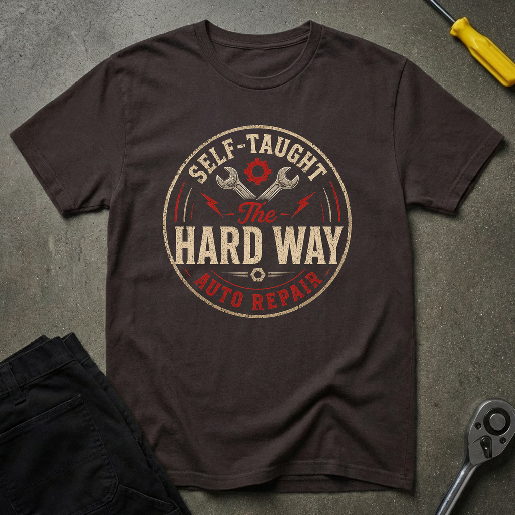 Self-Taught T-Shirt