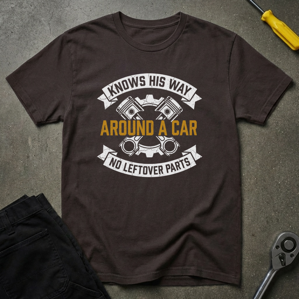 Knows His T-Shirt