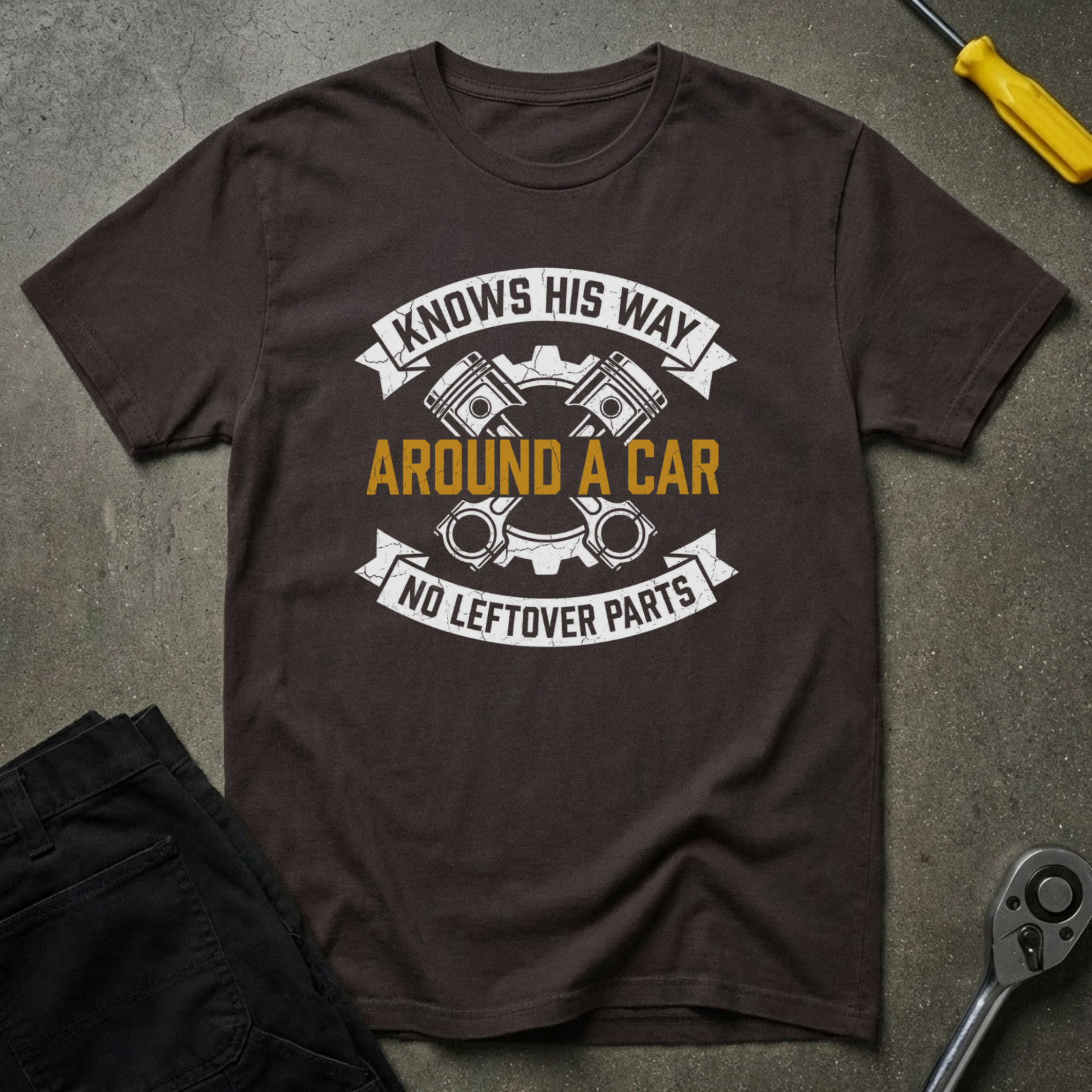 Knows His T-Shirt
