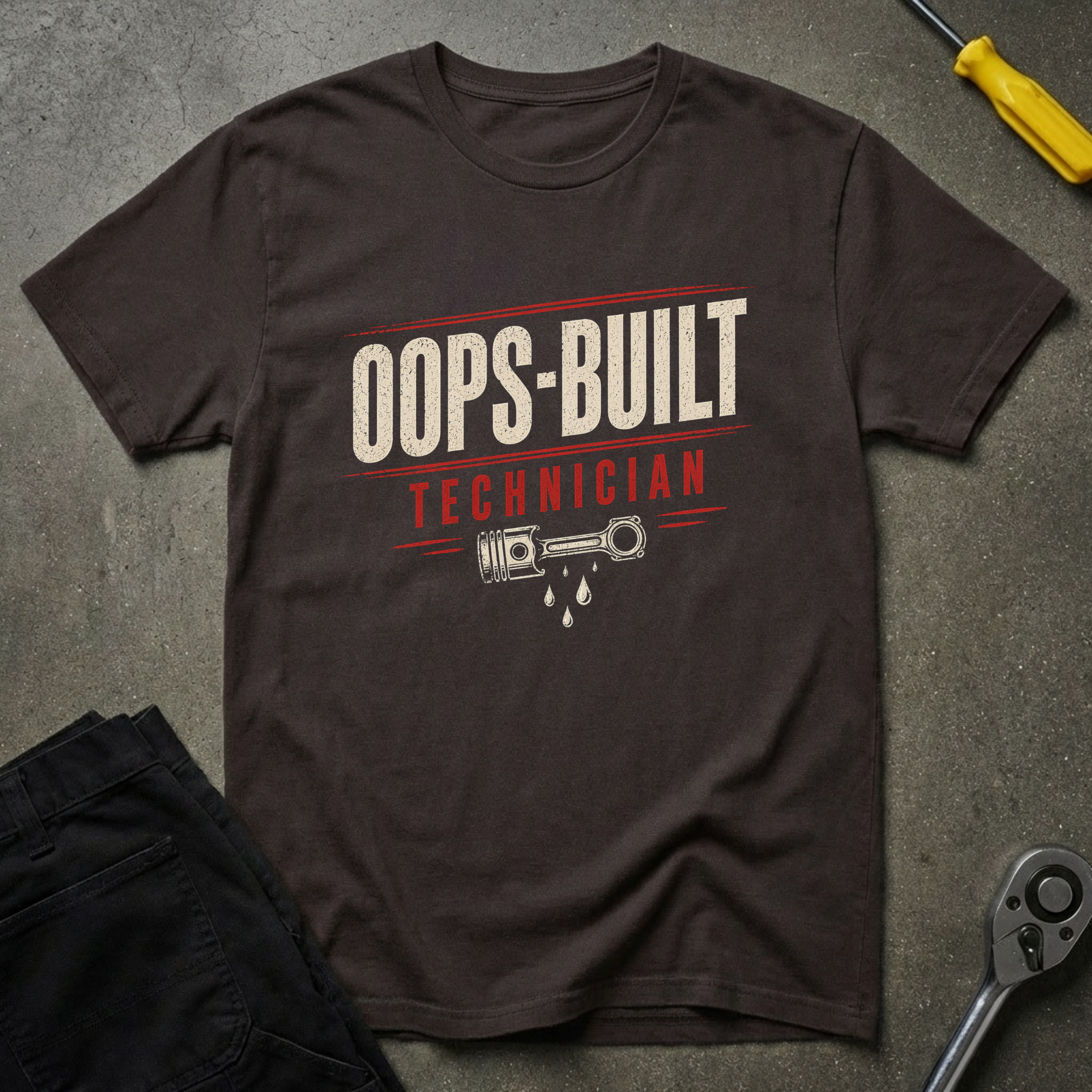 Oops-Built T-Shirt