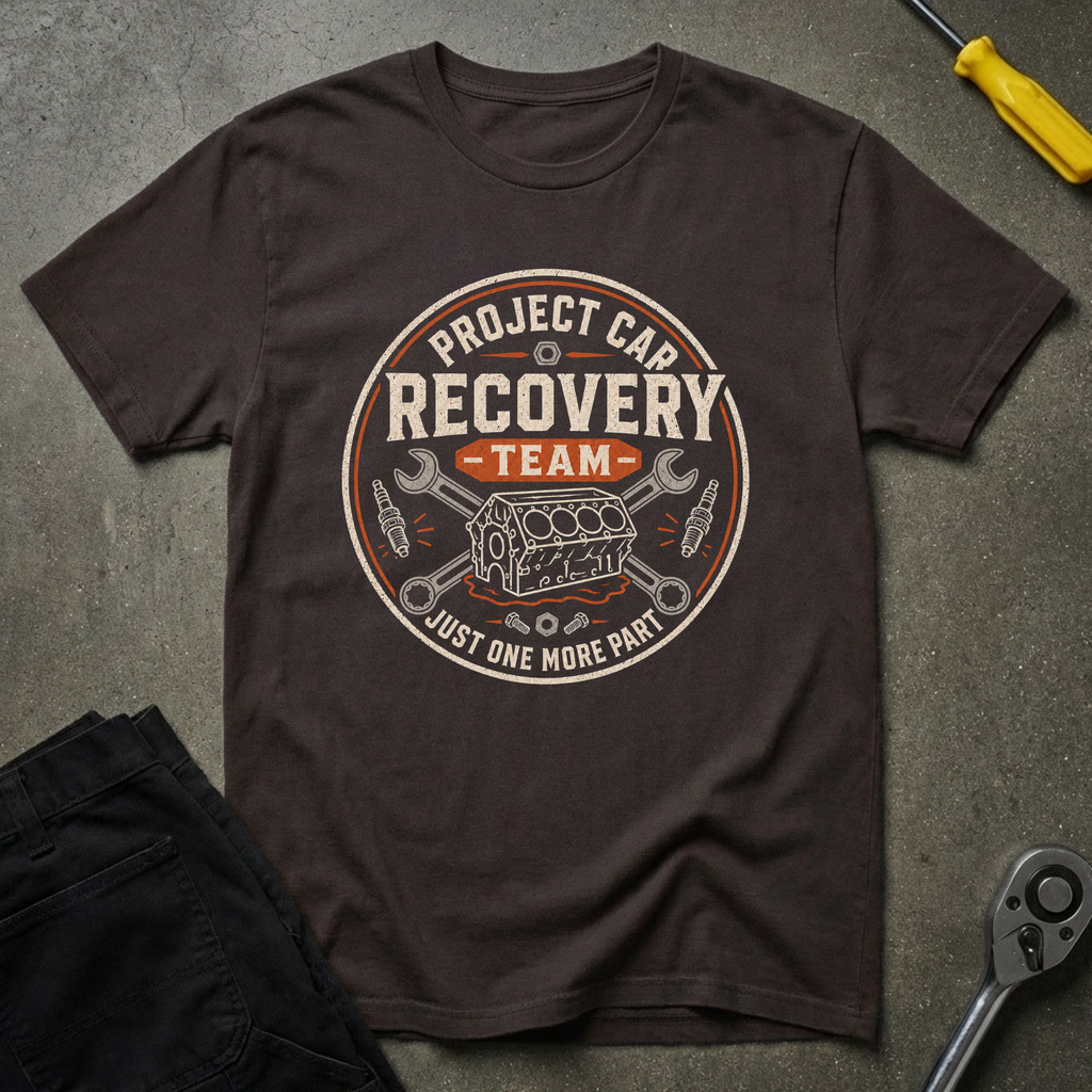 Project Car Recovery T-Shirt