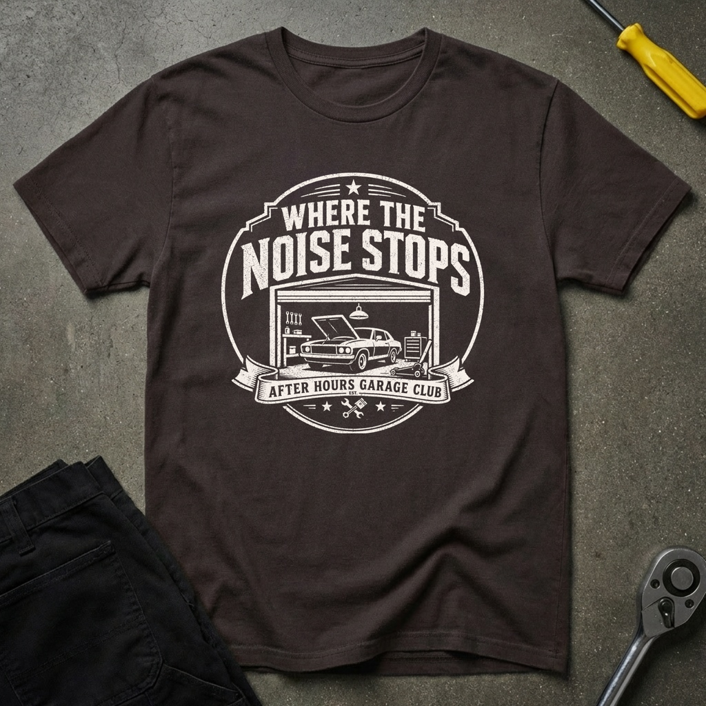 Where The Noise T-Shirt