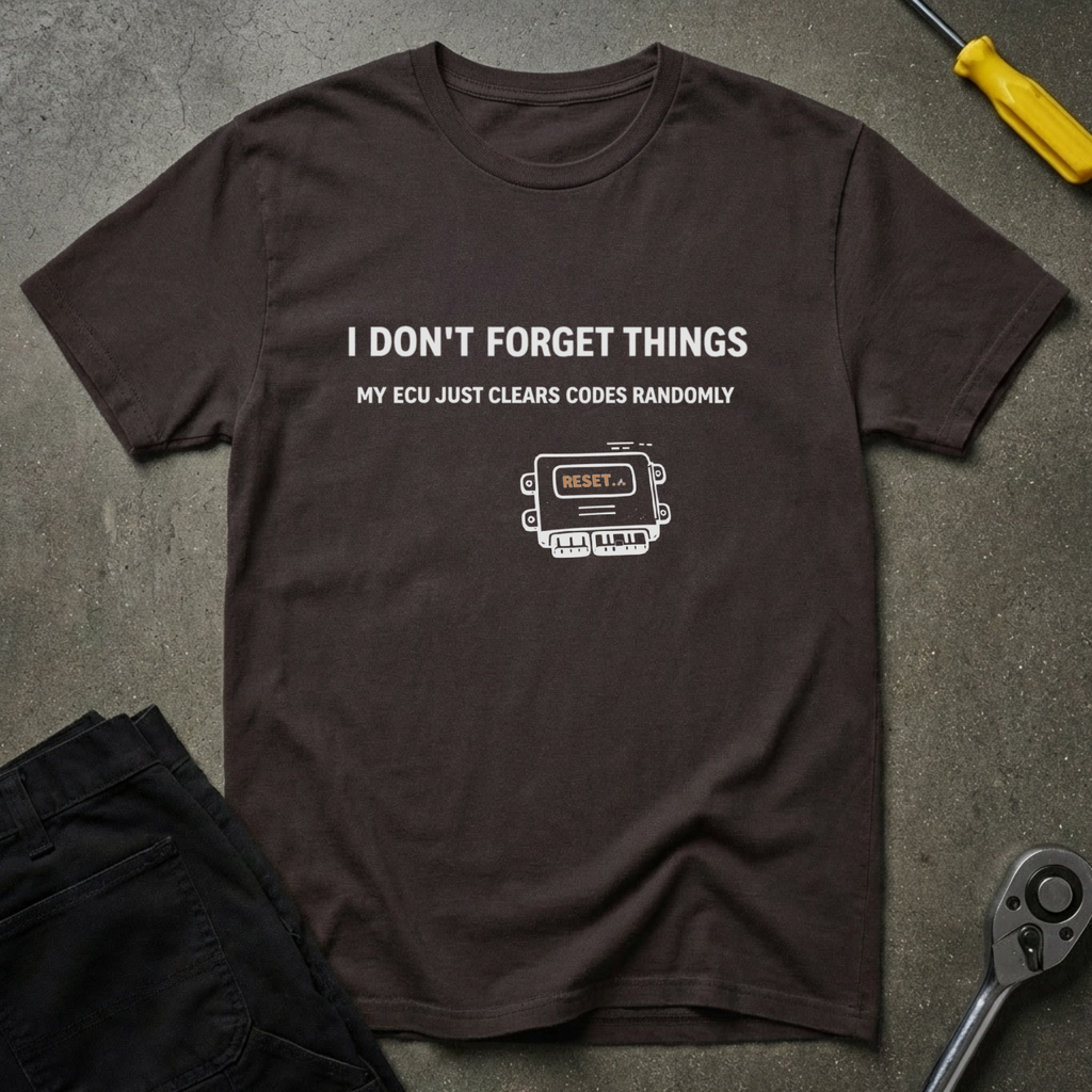 ECU Clearing Codes T-Shirt