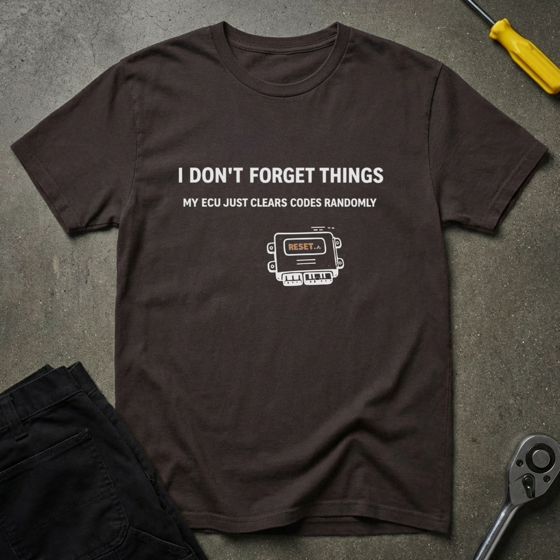 ECU Clearing Codes T-Shirt