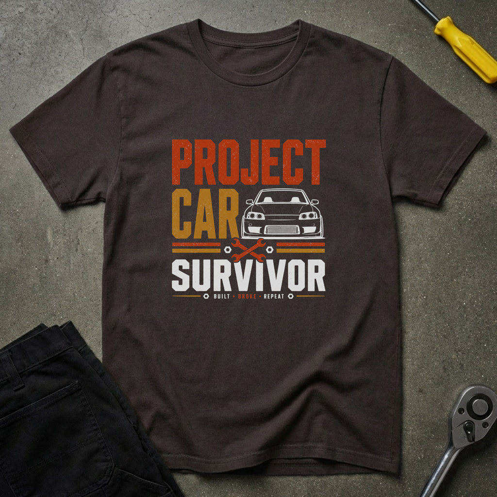 Project Car Survivor T-Shirt