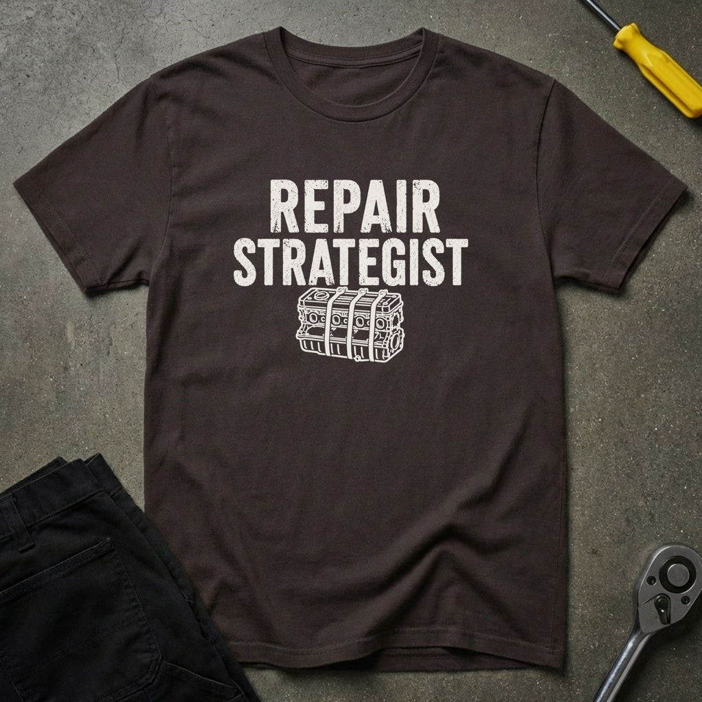 Repair Strategist Zip Ties T-Shirt