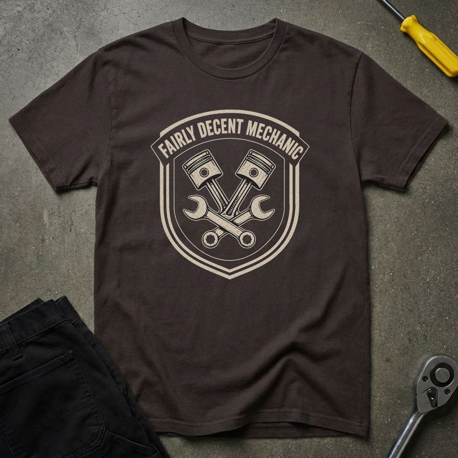 Fairly-Emblem T-Shirt