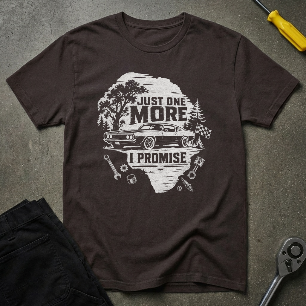 Just One More T-Shirt