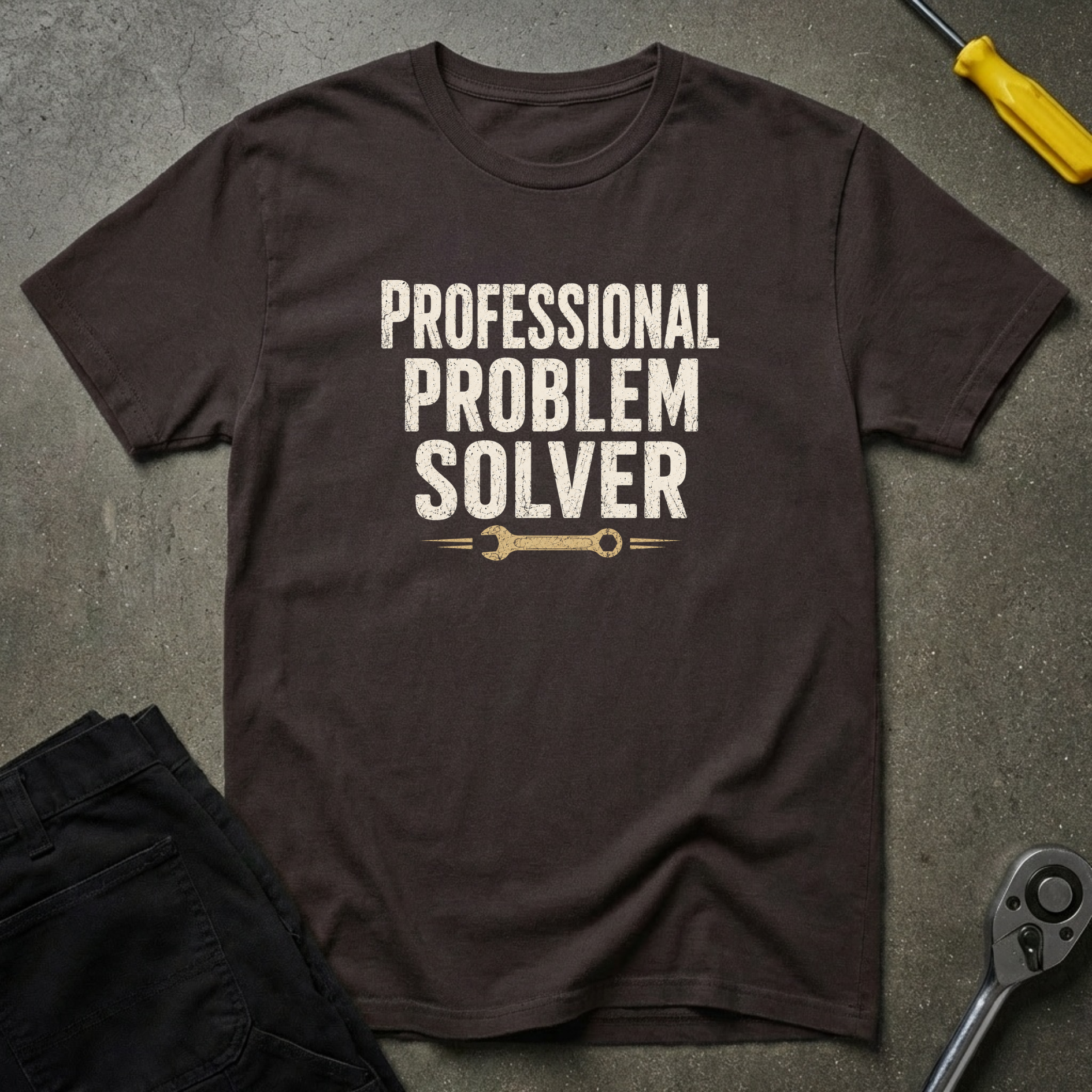 Problem Solver W T-Shirt