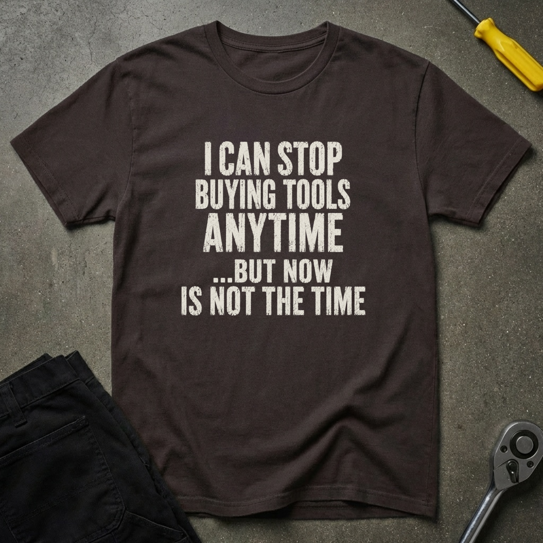I Can Stop T-Shirt