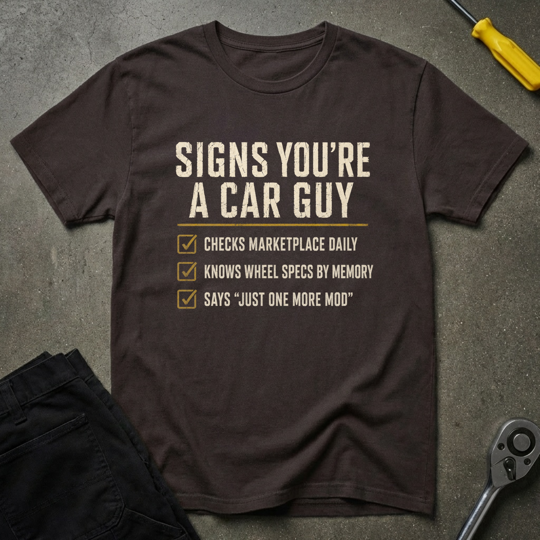 Signs You're T-Shirt