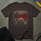 My Priorities T-Shirt