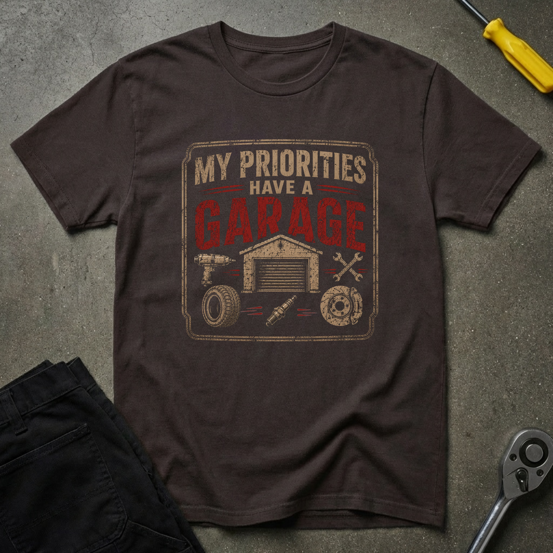My Priorities T-Shirt
