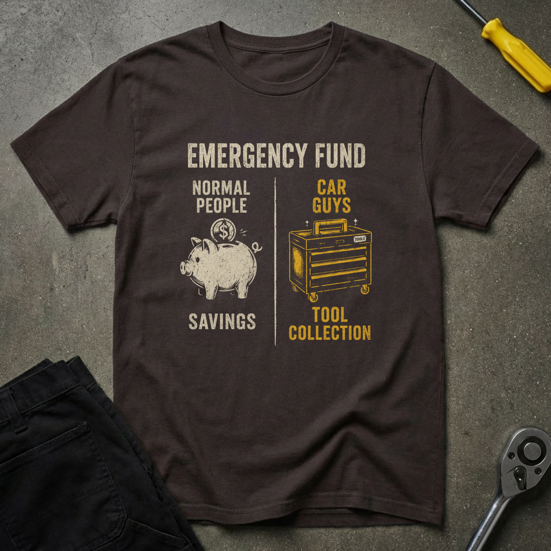 Emergency Fund T-Shirt