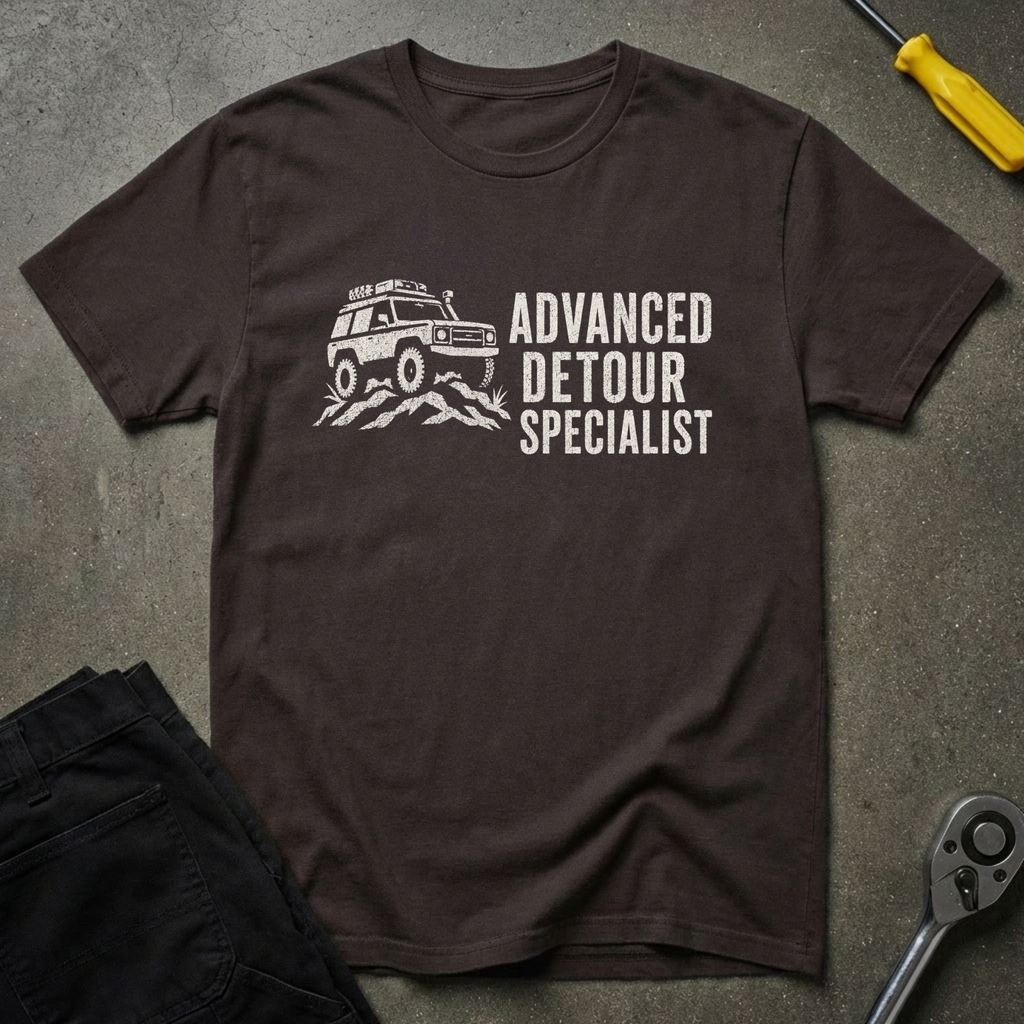 Advanced Detour T-Shirt