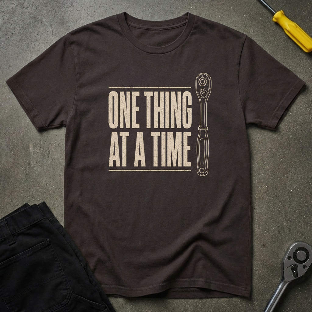 One Thing At T-Shirt