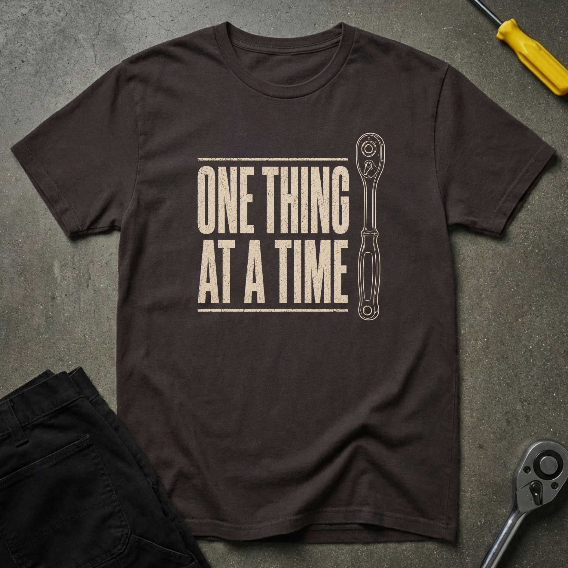 One Thing At T-Shirt